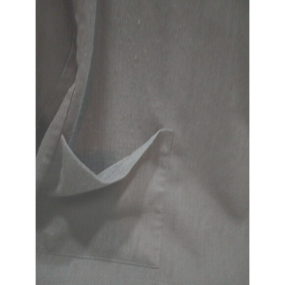 Main Street Classics Vtg Black Jacket Pockets Early 80s One Button Shoulder Pads - Picture 5 of 11